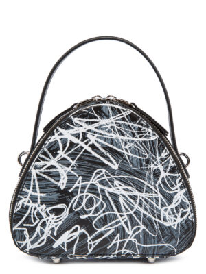 Сумка ELEGANZZA Z9644-7571 black/white