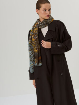Палантин жен. шелк 110х180 SS02-8434-11