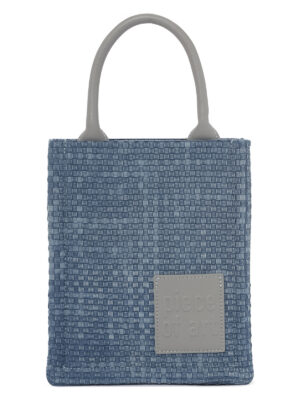 Сумка ELEGANZZA ZZ-0225-3B l.blue jeans/l.grey