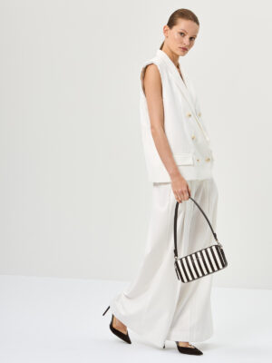 Сумка ELEGANZZA Z166-0609 black/white
