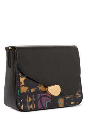 Сумка ELEGANZZA Z171-0702 black/multicolor
