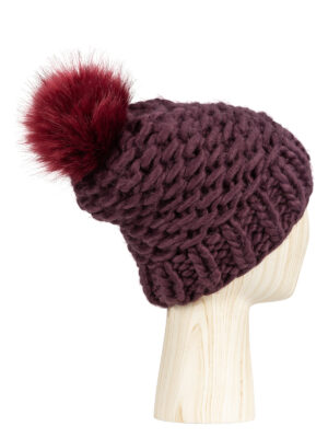 Шапка жен. акр LB-RR33003 plum