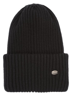 Шапка жен. шерсть+акр LB-A53014 black