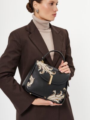 Сумка ELEGANZZA ZG-24033 black-multicolor