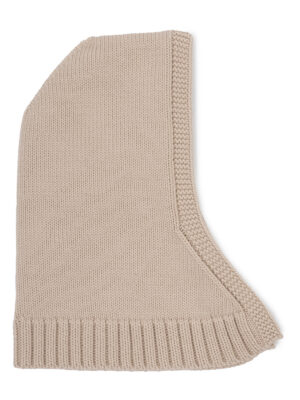 Капор жен. шерсть+акр LB-A53074 cold beige