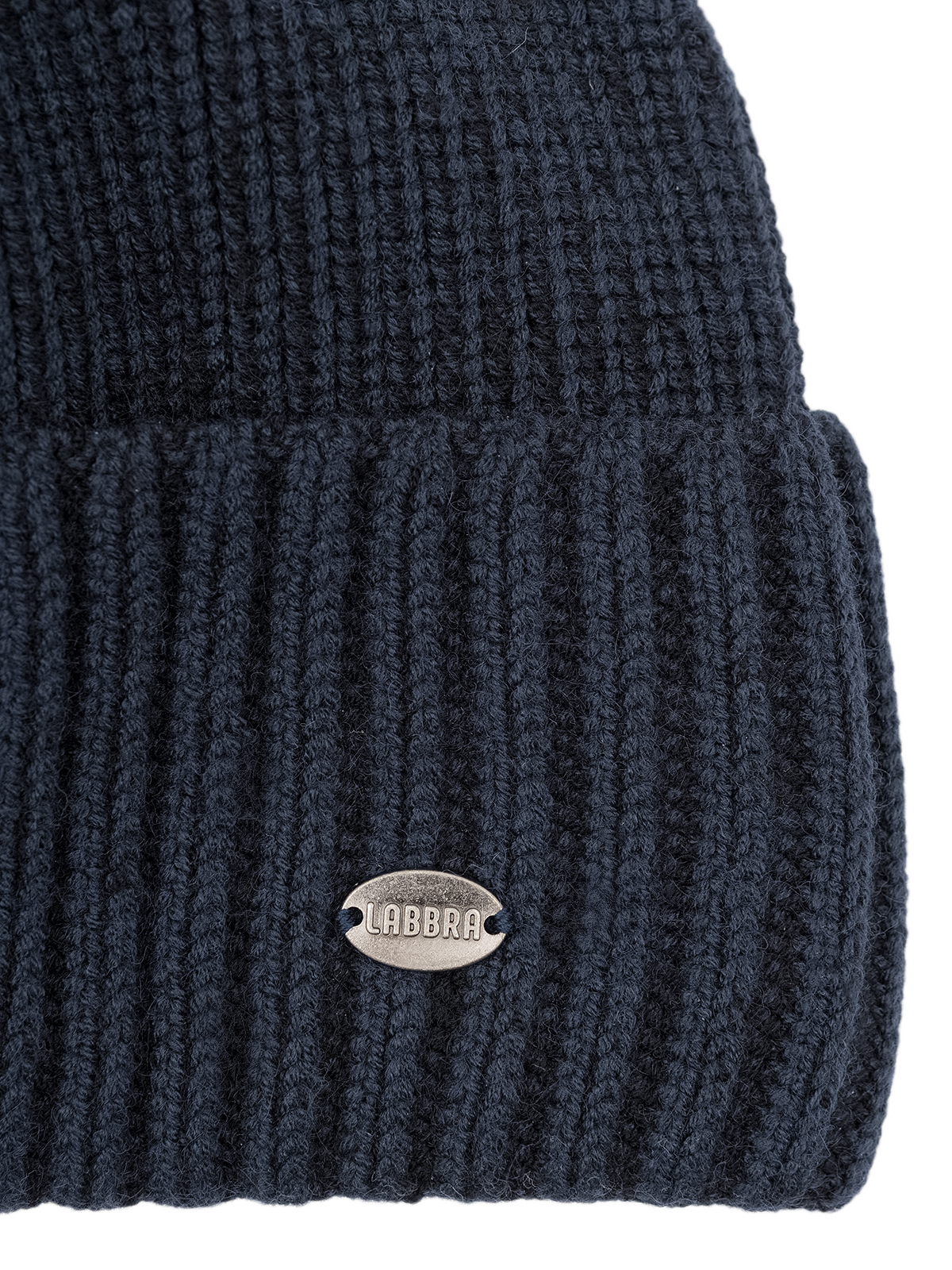 Шапка муж. шерсть+каш+виск LB-A53115 navy