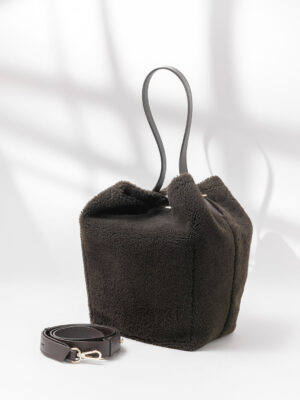 Сумка Loristella ls2931 marrone espresso мех