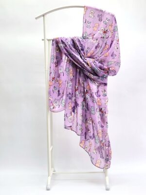 Шарф re485 purple