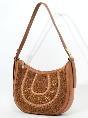 Сумка Ermanno Scervino sce12401580 tan средняя