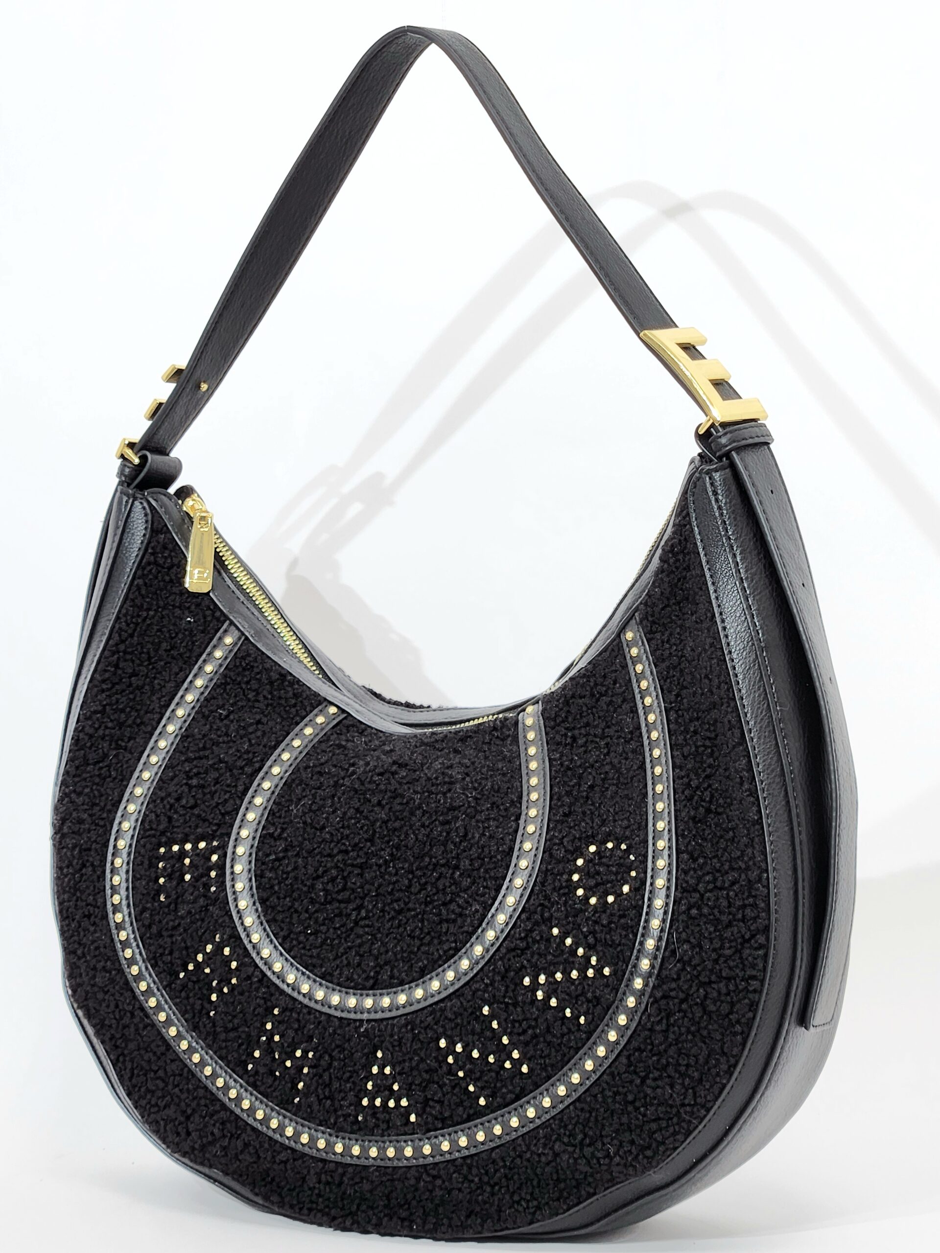 Сумка Ermanno Scervino sce12401579 black большая
