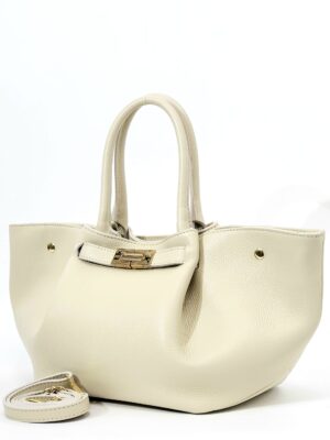 Сумка Steffalini st2525 vitello latte средняя