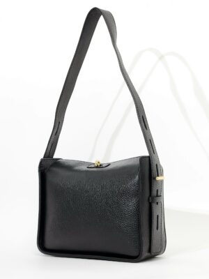 Сумка Steffalini st8588 vitello nero средняя