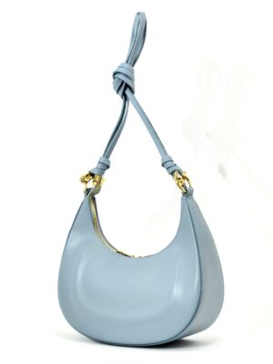 Сумка Steffalini st0030 calf celeste средняя