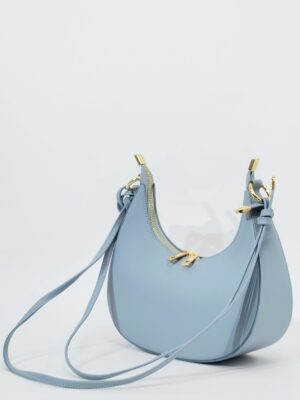 Сумка Steffalini st0030 calf celeste средняя