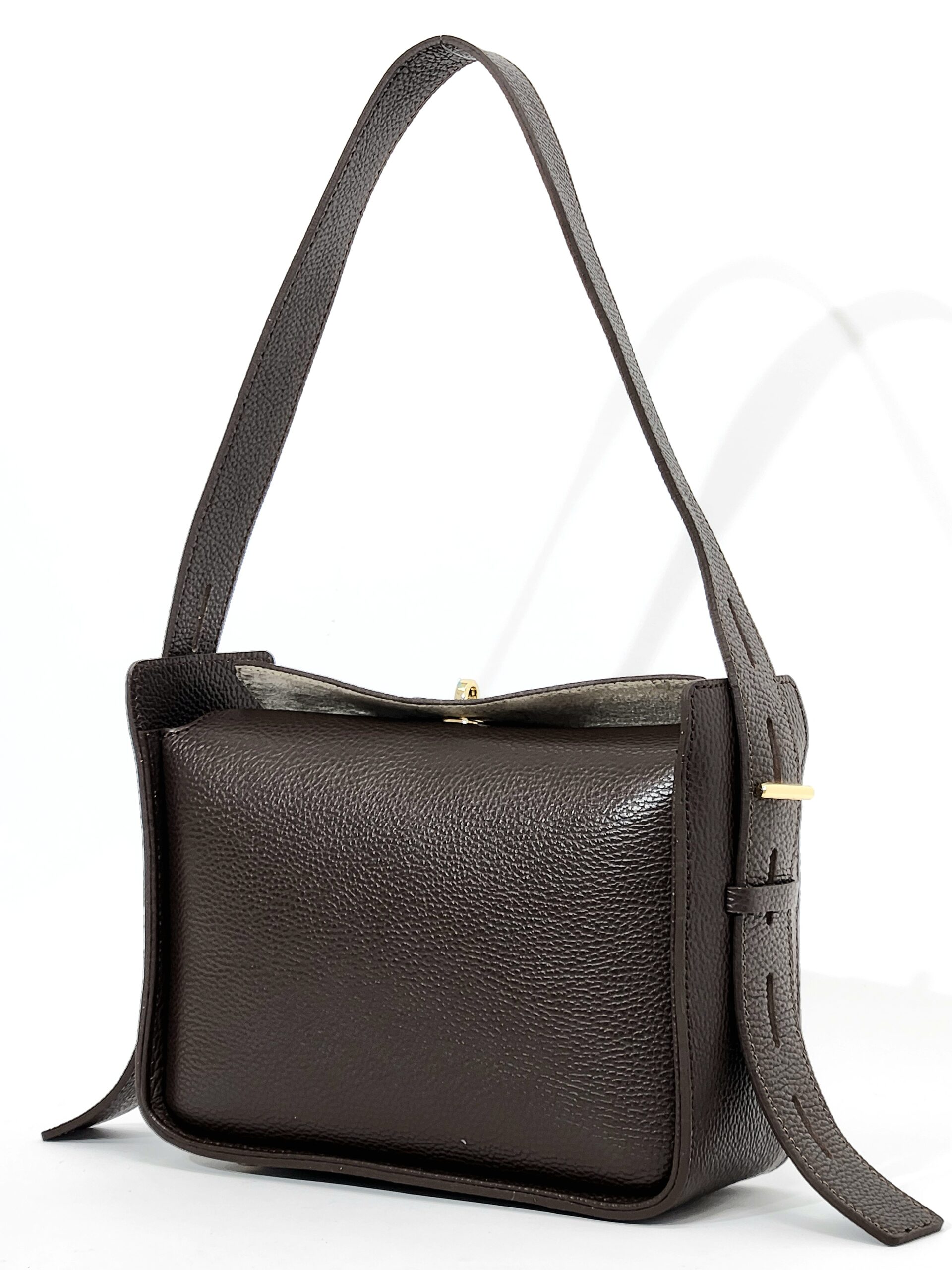 Сумка Steffalini st8588 vitello t.moro средние