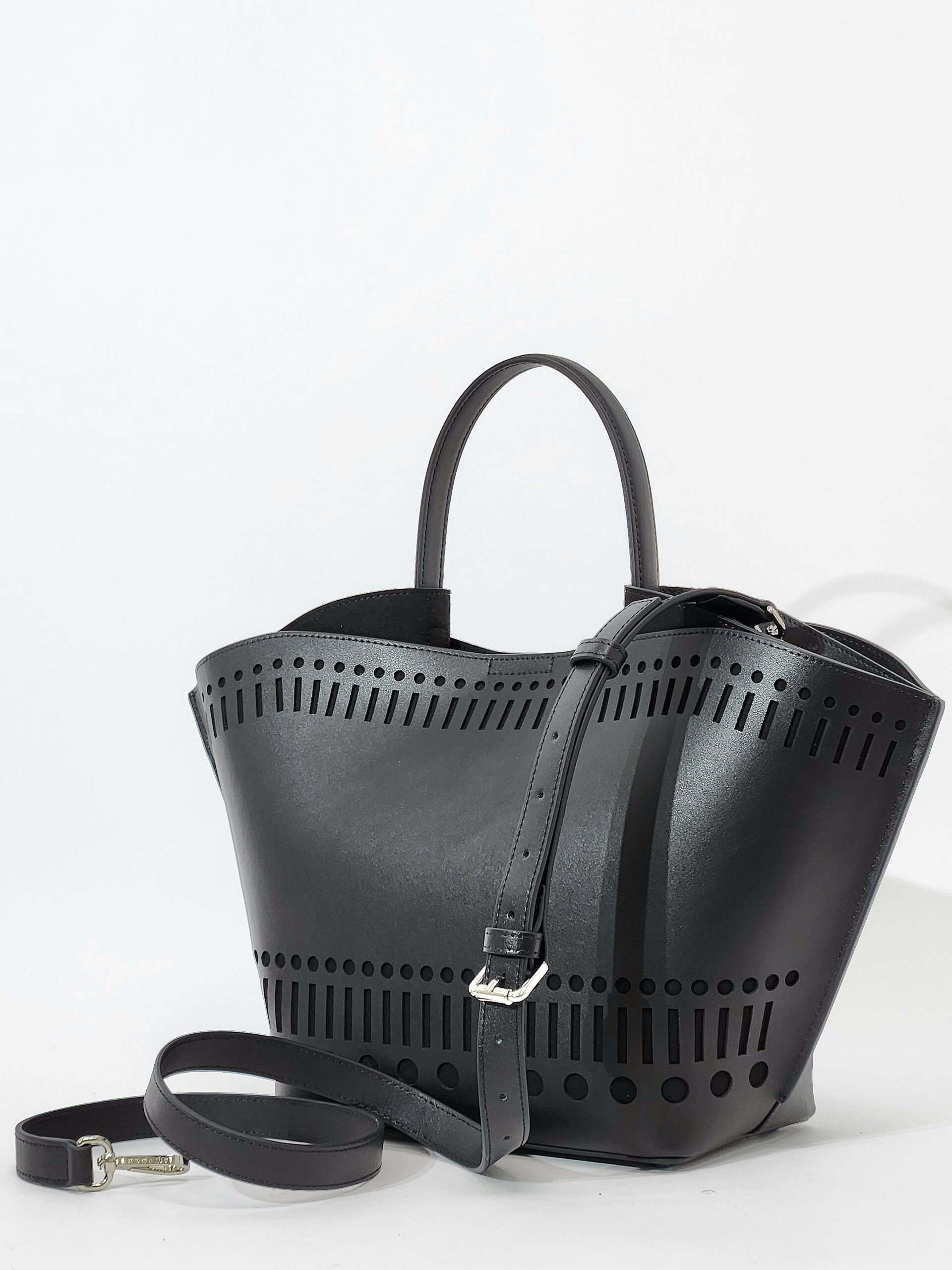 Сумка Cromia cr1406005 nero большая