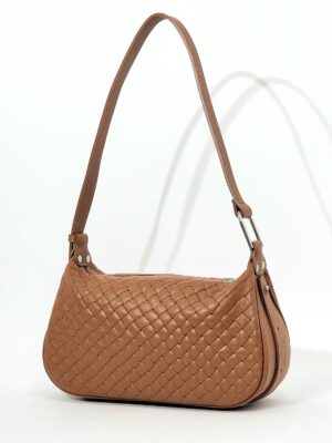 Сумка Steffalini st1329 vitello cuoio средняя