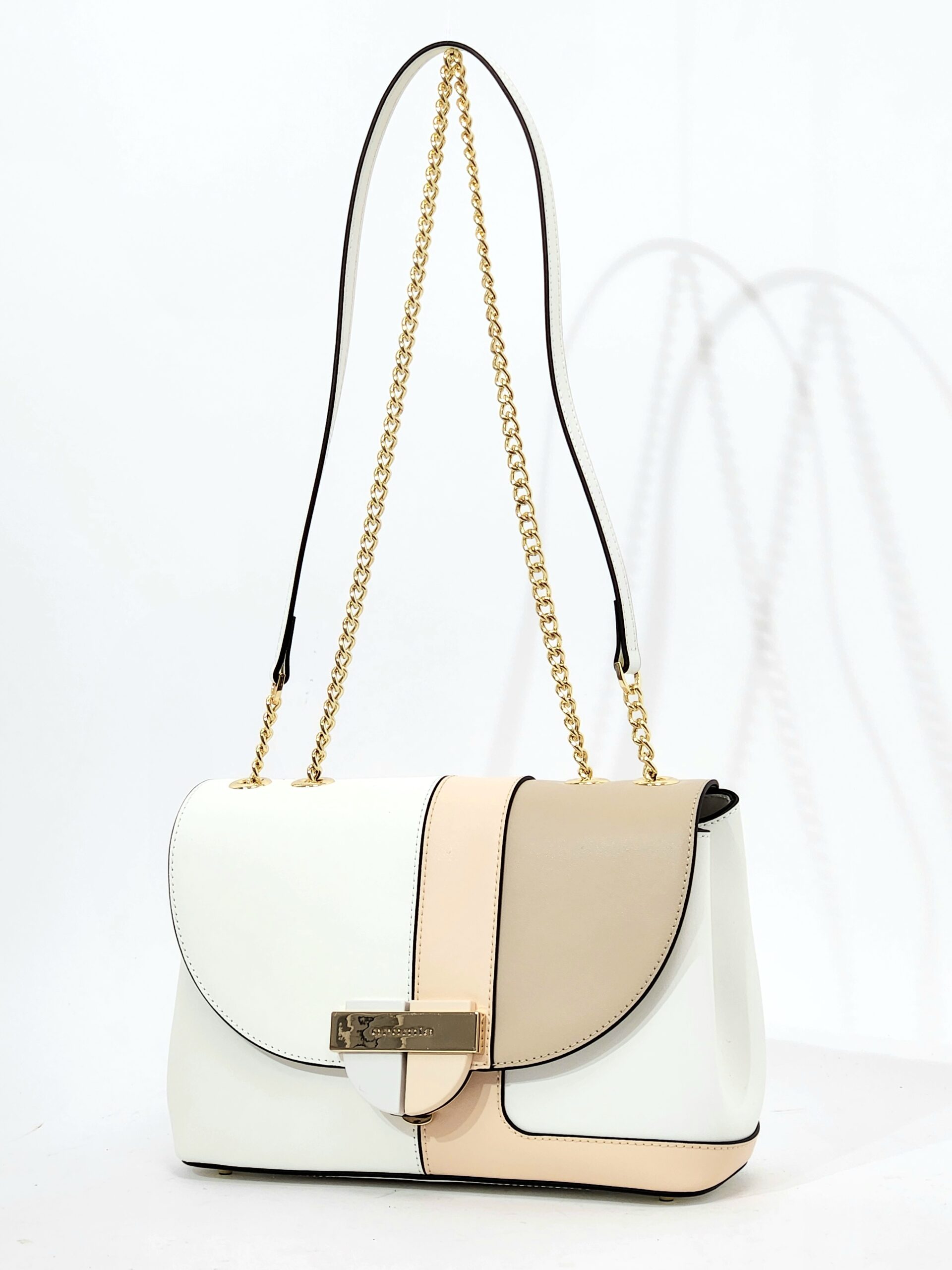 Сумка Cromia cr1405965 bianco-crema средняя