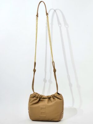 Сумка Ermanno Scervino sce12401873 camel маленькая