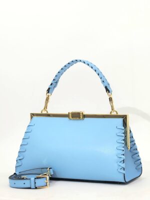 Сумка Cromia cr1406001 azzurro средняя