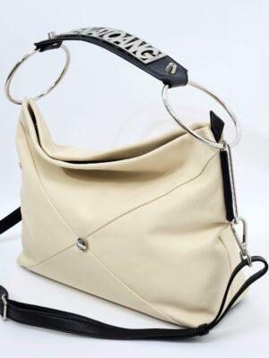 Сумка Renato Angi ra3303536-030 beige nero большая