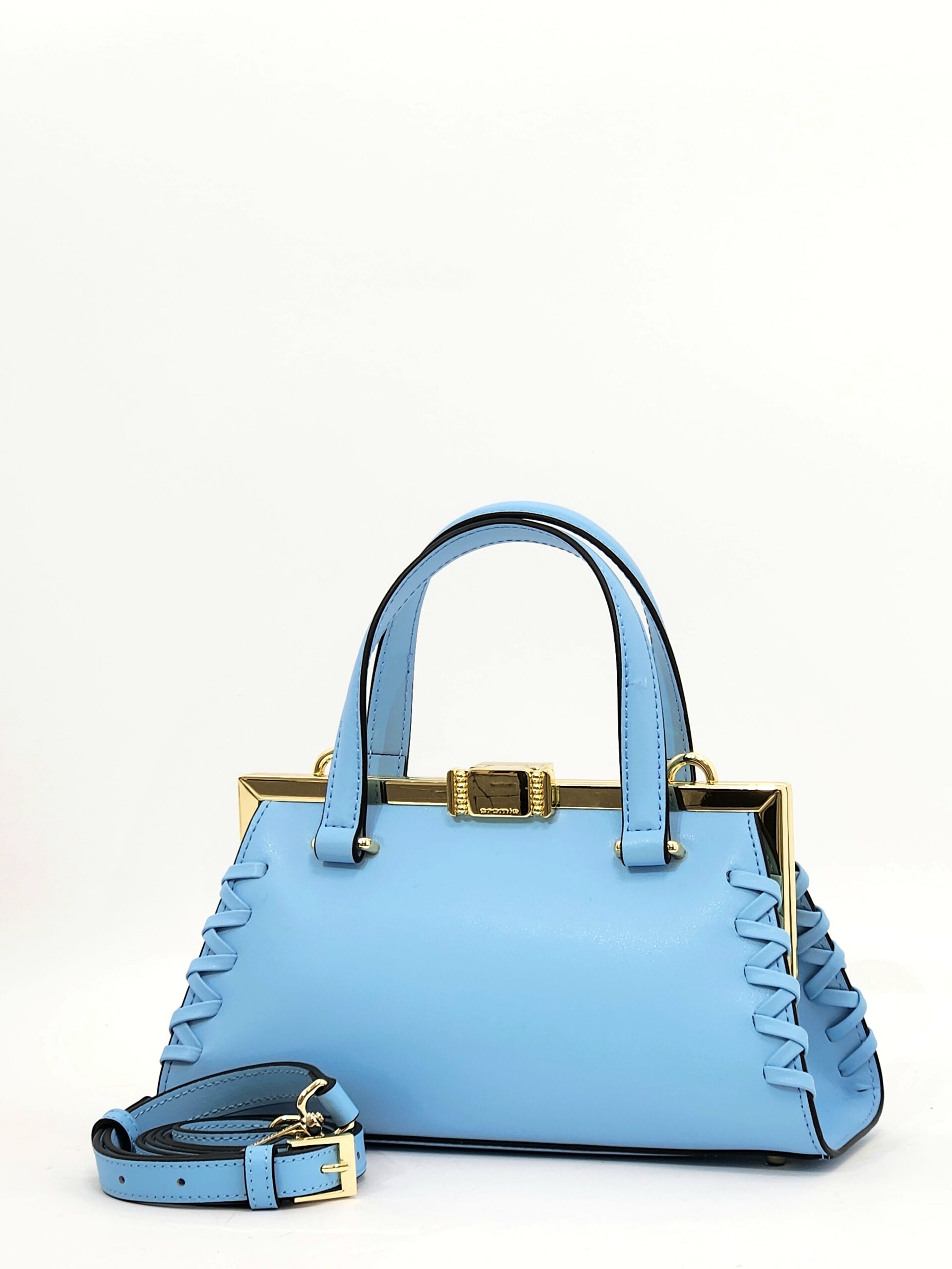 Сумка Cromia cr1406002 azzurro маленькая