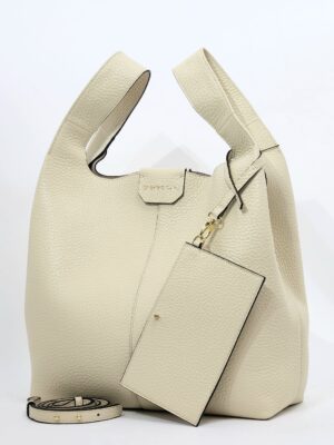Сумка Di Gregorio gr6010 vitello beige большая