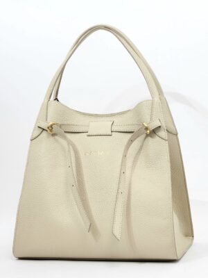 Сумка Di Gregorio gr6004 vitello latte большая