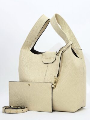 Сумка Di Gregorio gr6011 vitello beige средняя