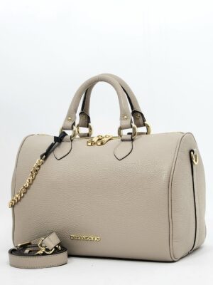 Сумка Di Gregorio gr6012 vitello taupe средняя