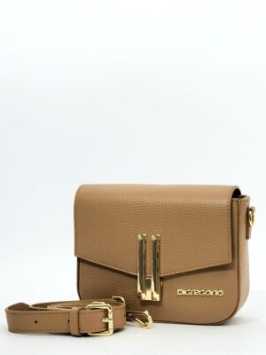 Сумка Di Gregorio gr8981 vitello tan oro маленькая