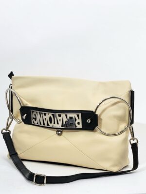 Сумка Renato Angi ra3303536-030 beige nero большая