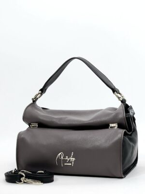 Сумка Renato Angi ra1914436-990 grigio nero средняя