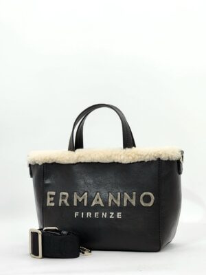 Сумка Ermanno Scervino sce12401989 black маленькая