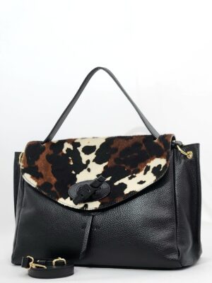 Сумка Ripani rp281ZO 00953 mucca nero большая