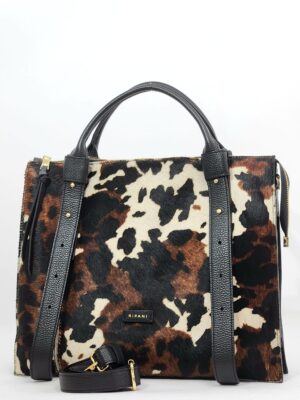 Сумка Ripani rp732ZO 00953 mucca nero большая