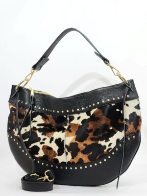Сумка Ripani rp841ZO 00953 mucca nero большая
