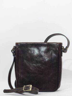 Сумка Steffalini мужская st1219.1 vitello marrone средняя