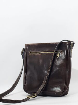 Сумка Steffalini мужская st1219.1 vitello marrone средняя