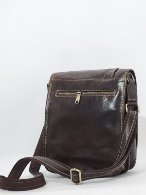 Сумка Steffalini мужская st1216.1 vitello marrone средняя