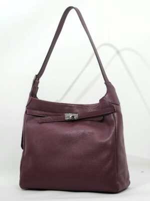 Сумка Steffalini st1394 vitello vino большая