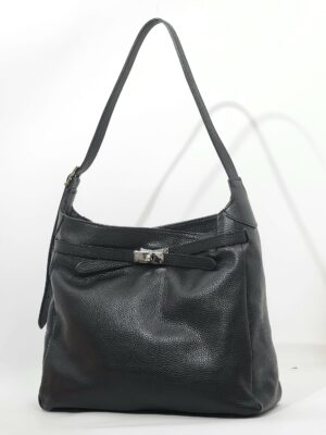 Сумка Steffalini st1394 vitello nero большая