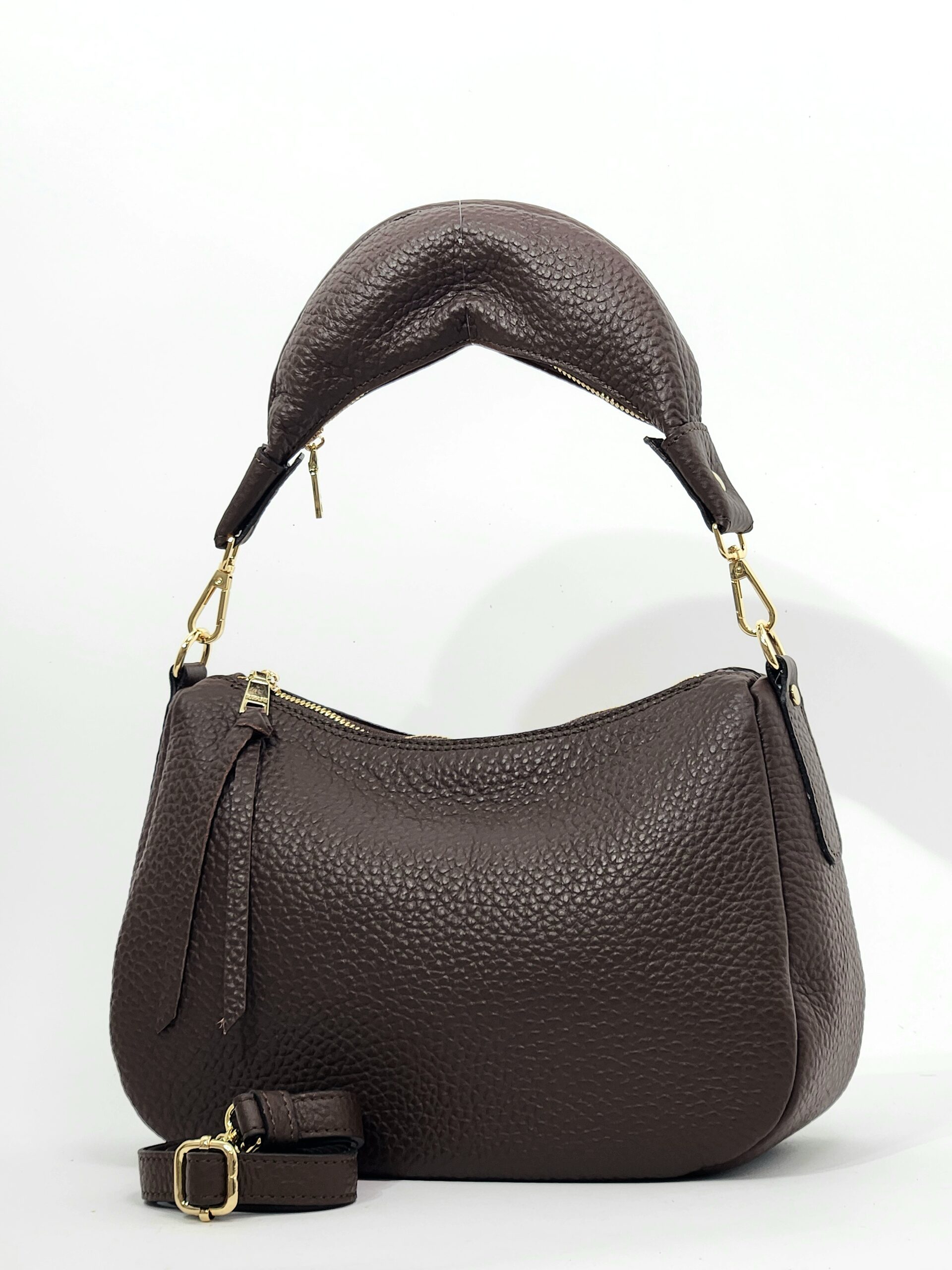 Сумка Ripani rp761OB 00070 cioccolato средняя