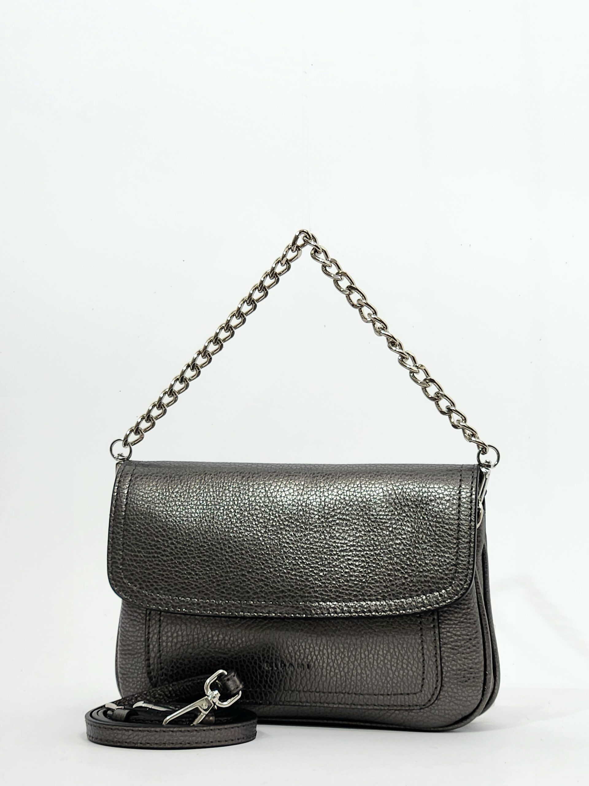 Сумка Ripani rp3626OK 00079 piombo маленькая