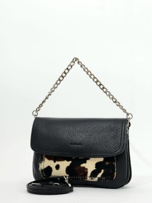 Сумка Ripani rp3626ZO 00953 mucca nero маленькая