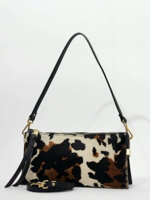 Сумка Ripani rp334ZO 00953 mucca nero маленькая
