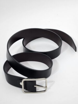 Ремень мужской Chiarugi ch1301 vitello nero t.moro