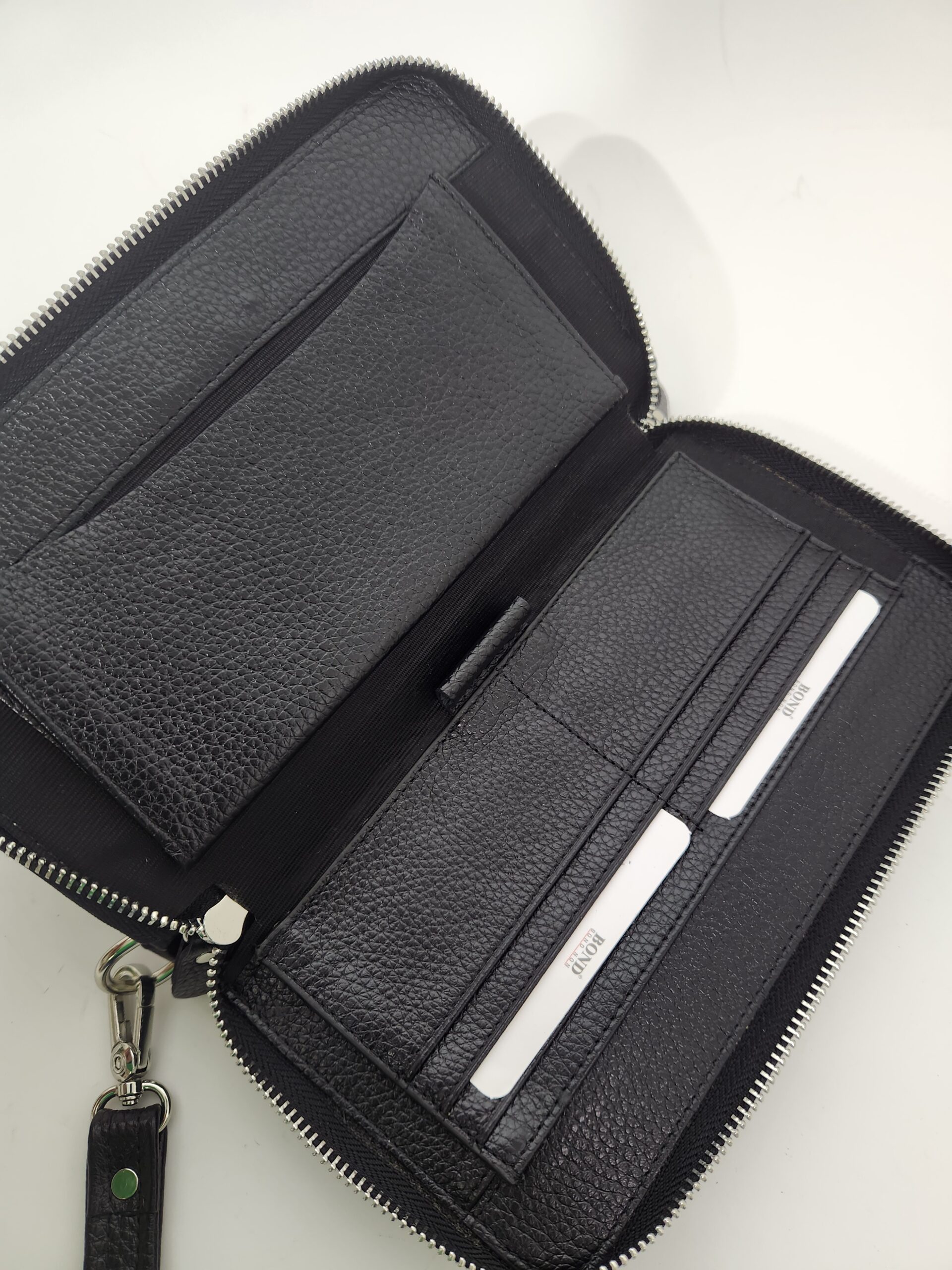 Клатч Bond мужская Клатч мужской Bond bd880.281 black