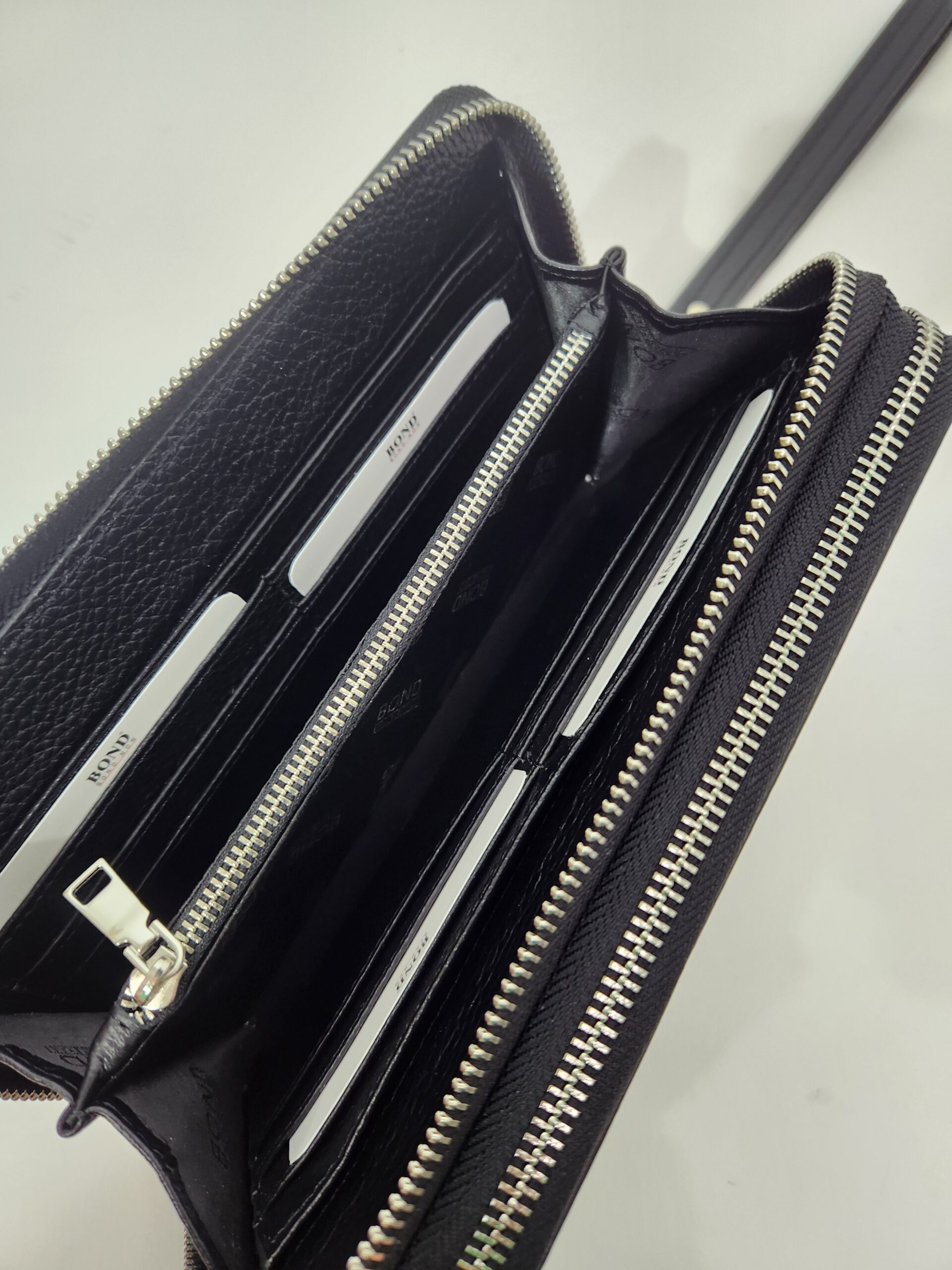 Клатч Bond мужская Клатч мужской Bond bd880.281 black
