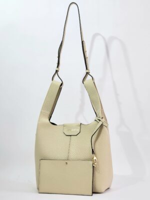 Сумка Di Gregorio gr6011 vitello beige средняя